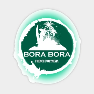 Bora Bora Angel's Paradise Sticker